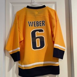 Nashville Predators NHL jersey, Shea Weber